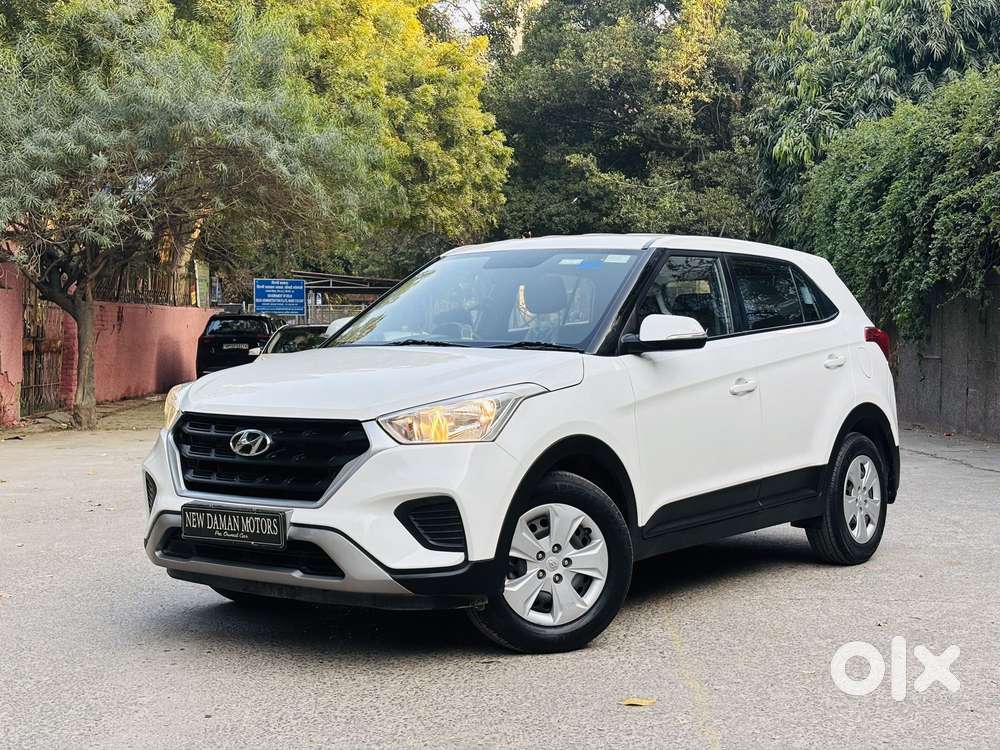 Hyundai Creta 1.6 E Plus, 2018, Petrol