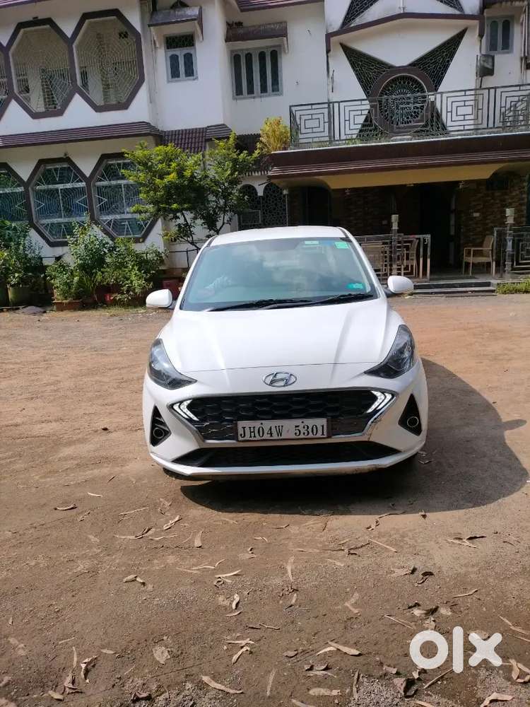 Hyundai Aura 1.2 Sx Petrol Manual 2021 With New Tyres