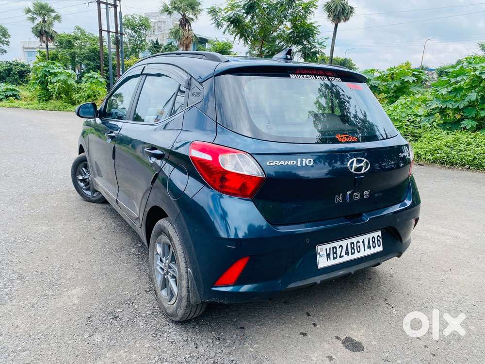 Hyundai Grand I10 Nios Sportz, 2022, Petrol