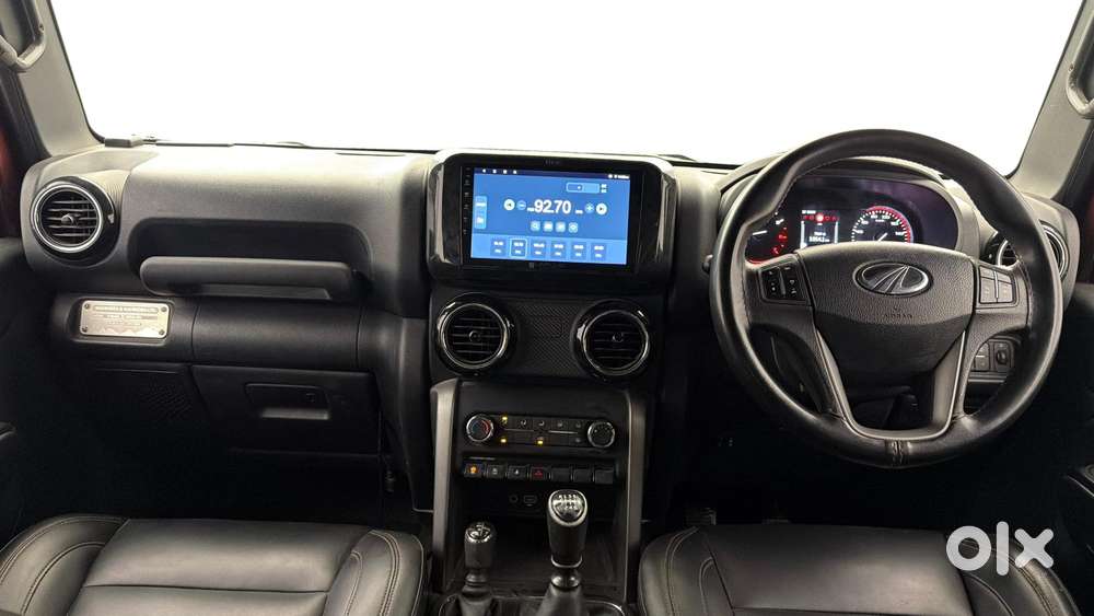 Mahindra Thar Lx Hard Top Petrol Mt 4wd, 2022, Petrol