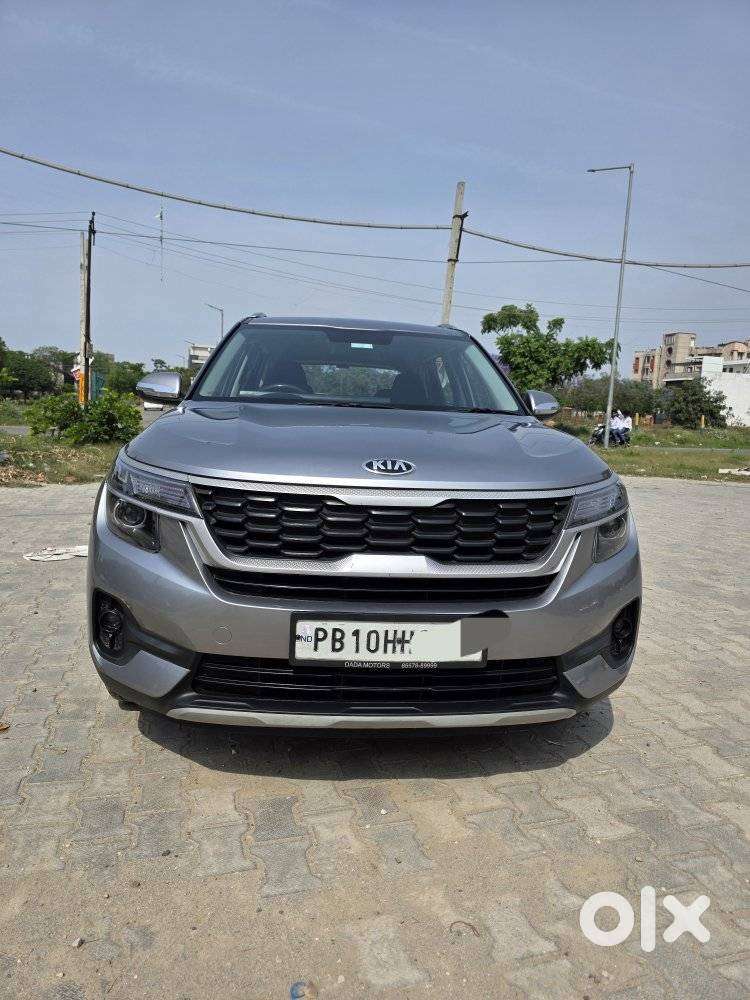 Kia Seltos Htk Plus At D, 2020, Diesel