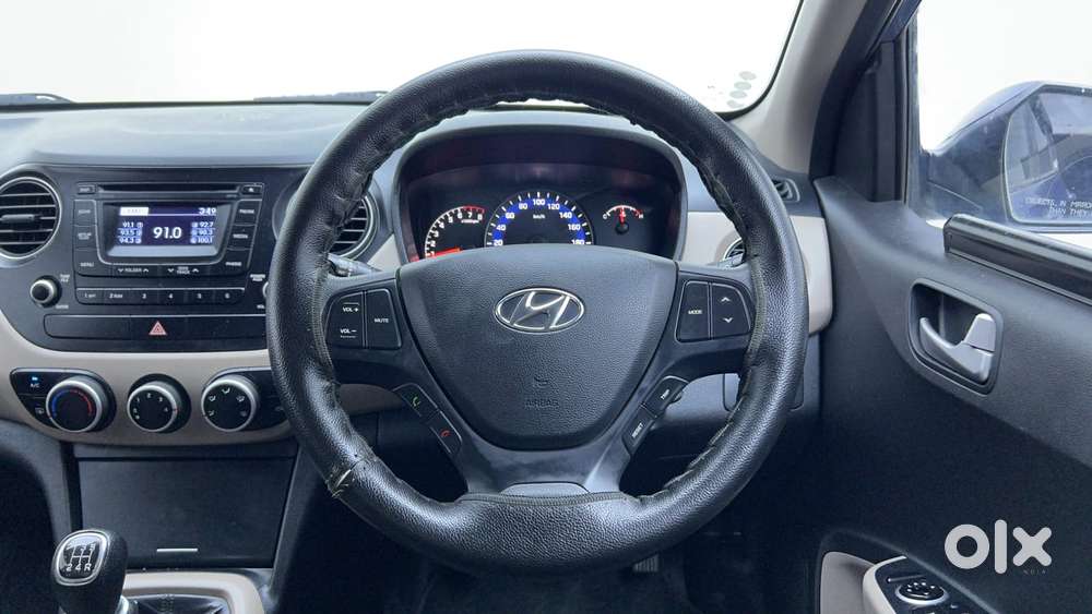 Hyundai Xcent 1.2 Vtvt Sx, 2015, Petrol