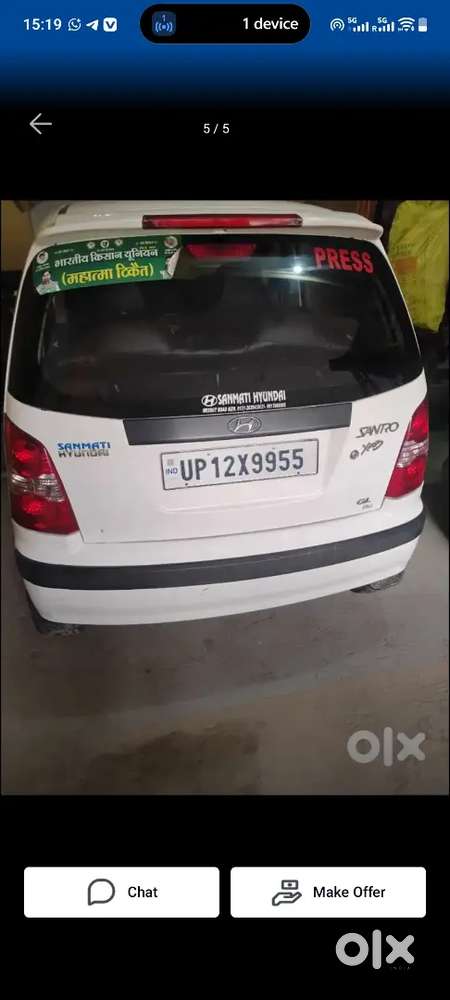 Hyundai Santro Xing 2011 Petrol Well Maintained