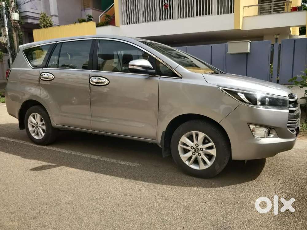 Toyota Innova Crysta 2.4 G Mt, 2016, Diesel