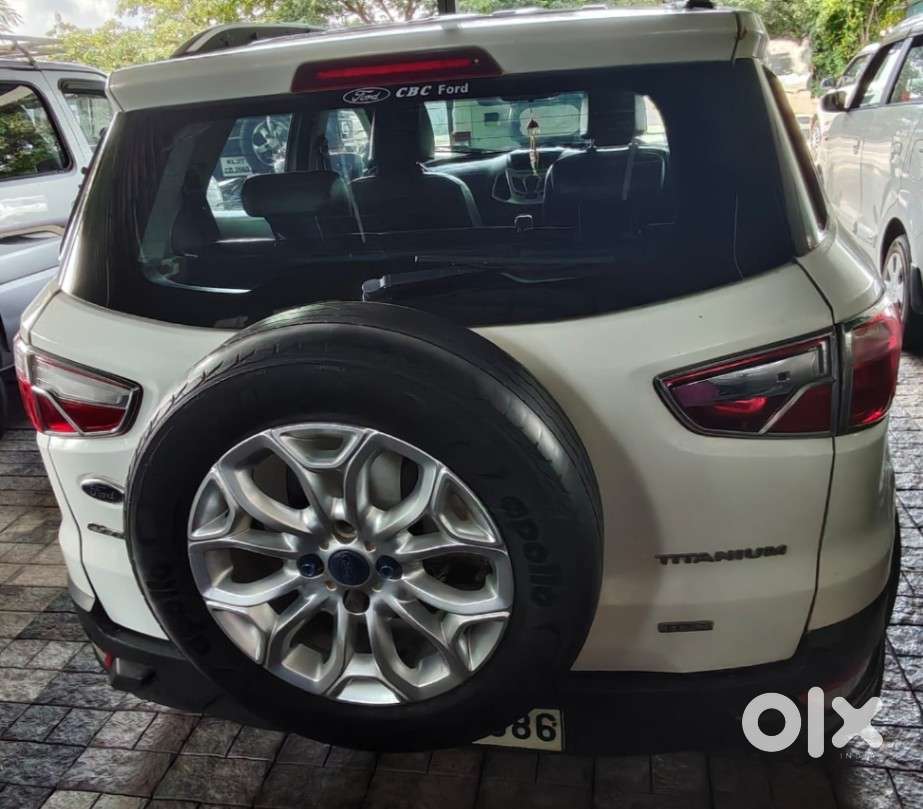 Ford Ecosport 1.5 Diesel Titanium, 2015, Diesel