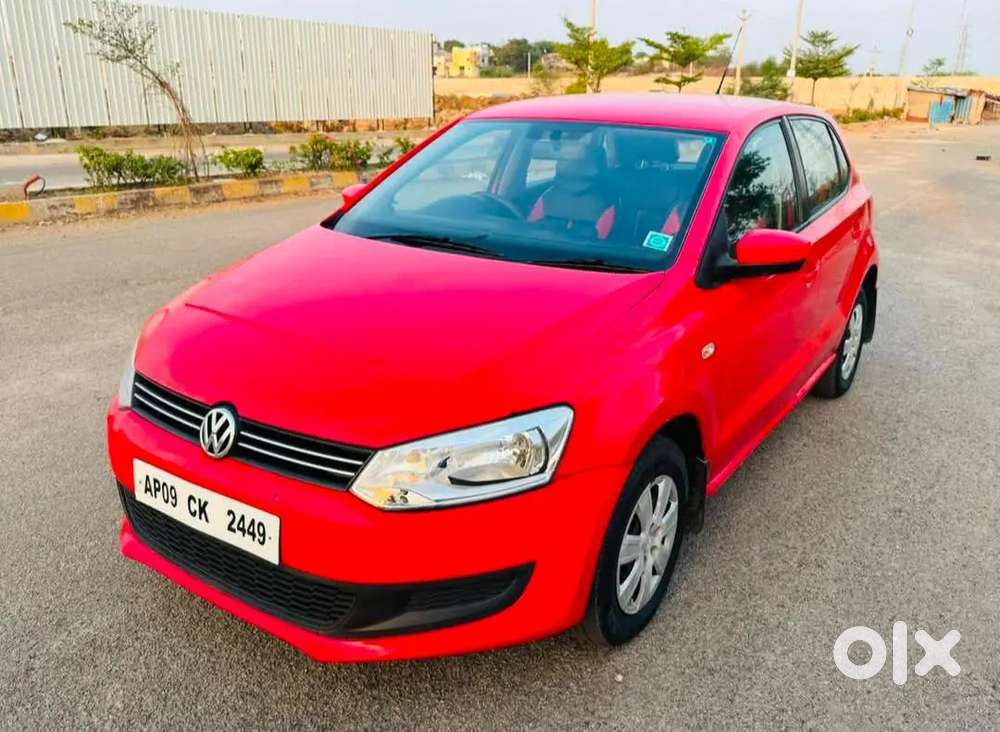 Volkswagen Polo 2012 Diesel 95000 Km Driven