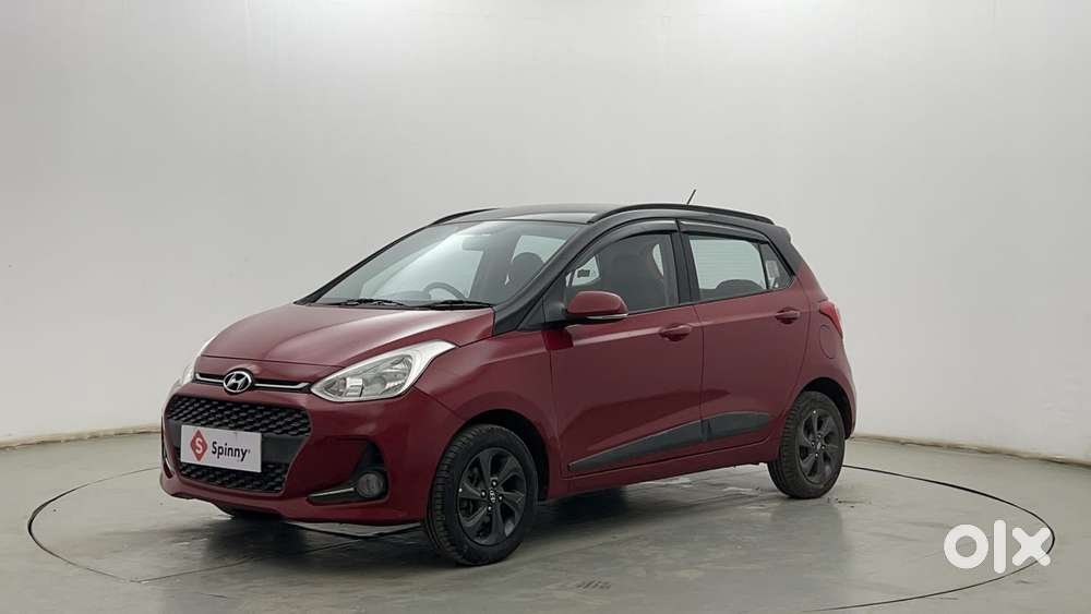 Hyundai Grand I10 1.2 Kappa Sportz Dual Tone, 2018, Petrol