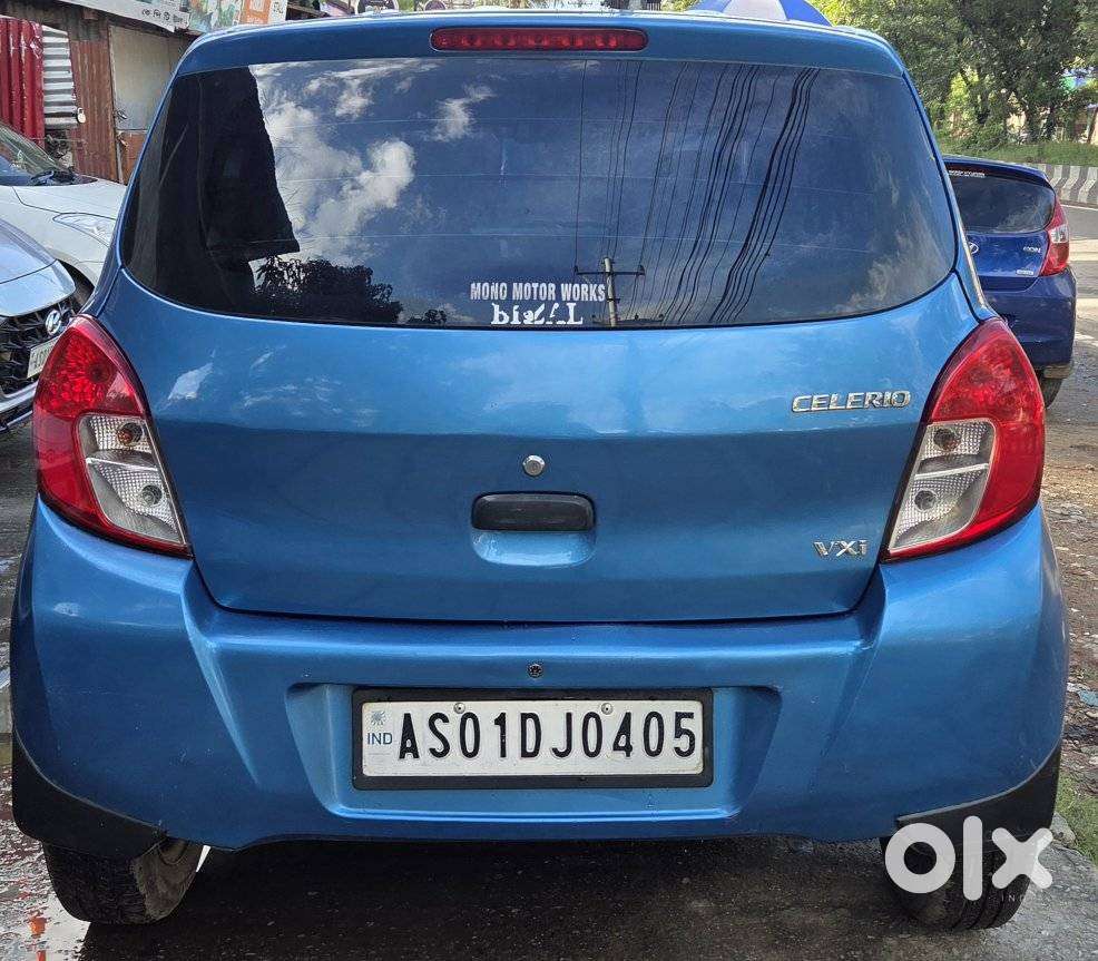 Maruti Suzuki Celerio Vxi, 2017, Petrol