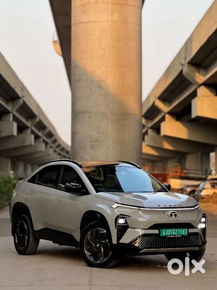 Tata Curvv Ev, 2024, Electric