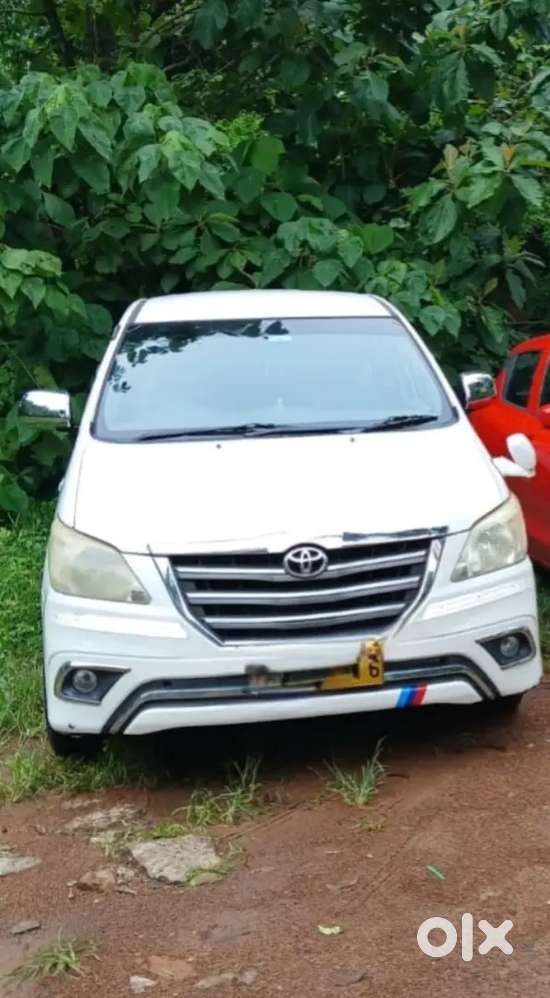 Toyota Innova Diesel 2014 Registration 2013 Model