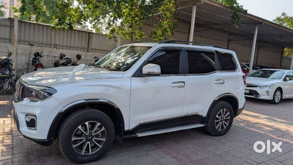 Mahindra Scorpio N Z4 Diesel Mt 2wd 7 Str, 2023, Diesel