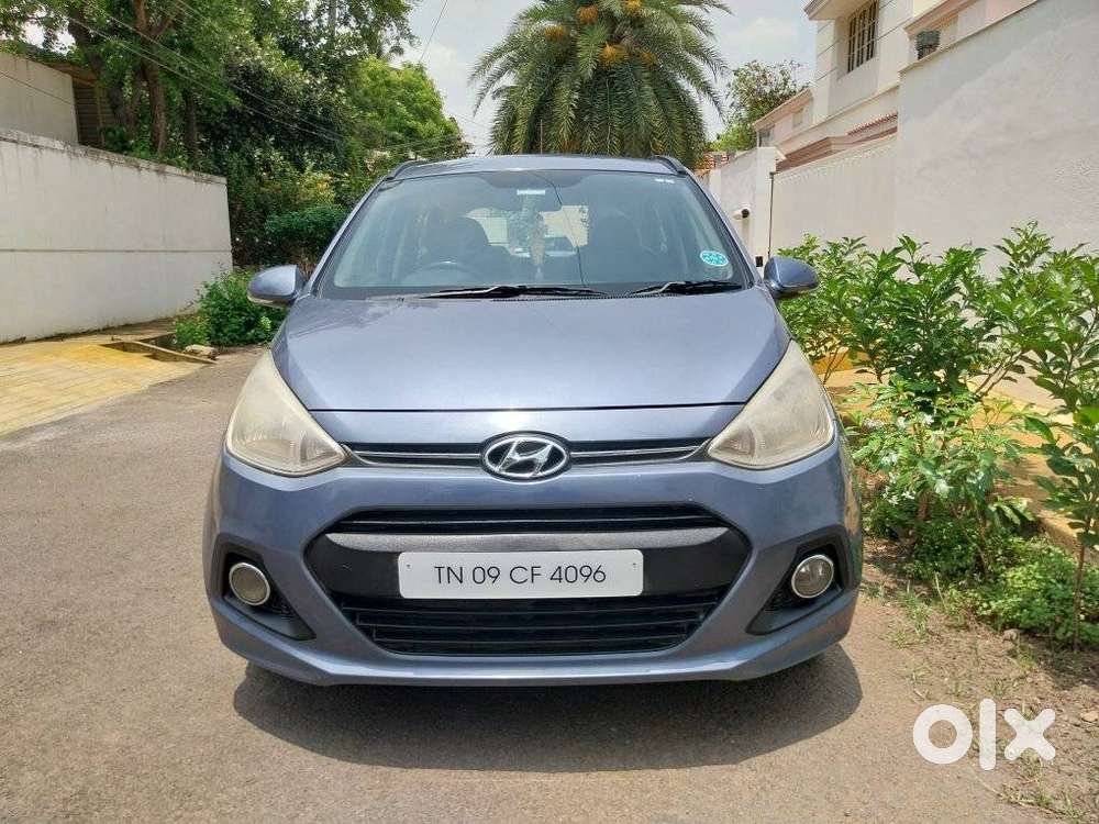 Hyundai Grand I10 2013-2016 Sportz, 2016, Petrol