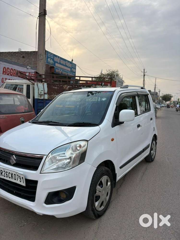 Maruti Suzuki Wagon R 2014 Petrol+cng 78000 Km Driven