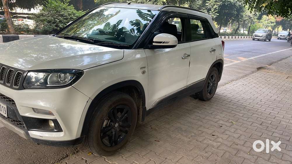 Maruti Suzuki Vitara Amt Brezza 2018 Diesel Well Maintained