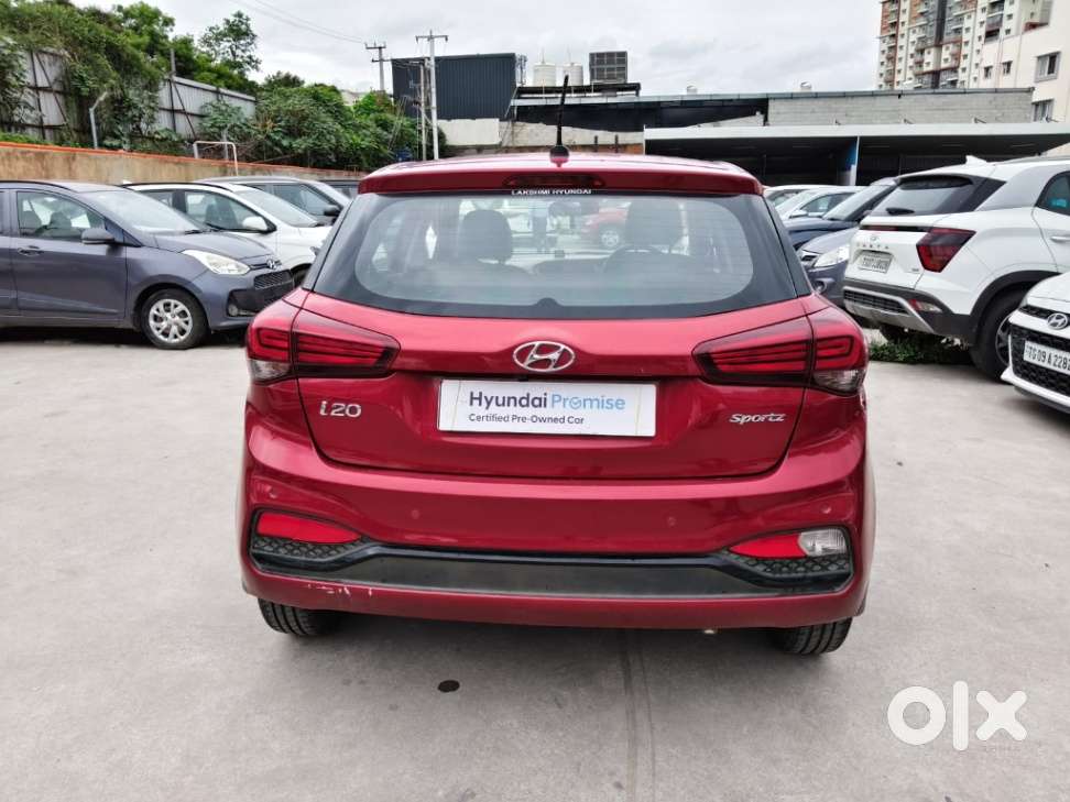 Hyundai I20 Sportz Plus, 2020, Petrol