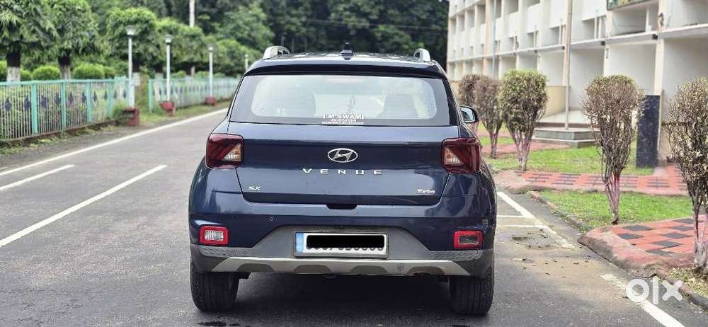 Hyundai Venue 1.0 Sx (o) Turbo Imt, 2021, Petrol