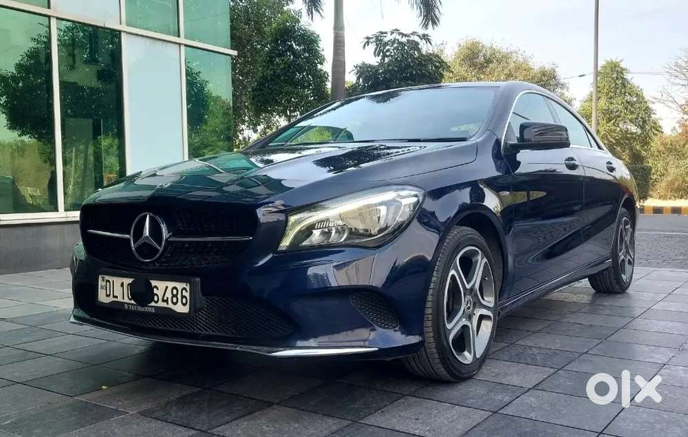 Mercedes-benz Cla 2019 Petrol 34000 Km Driven