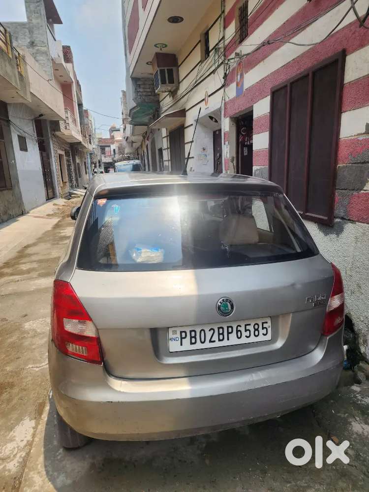 Skoda Fabia 2011 Petrol Good Condition