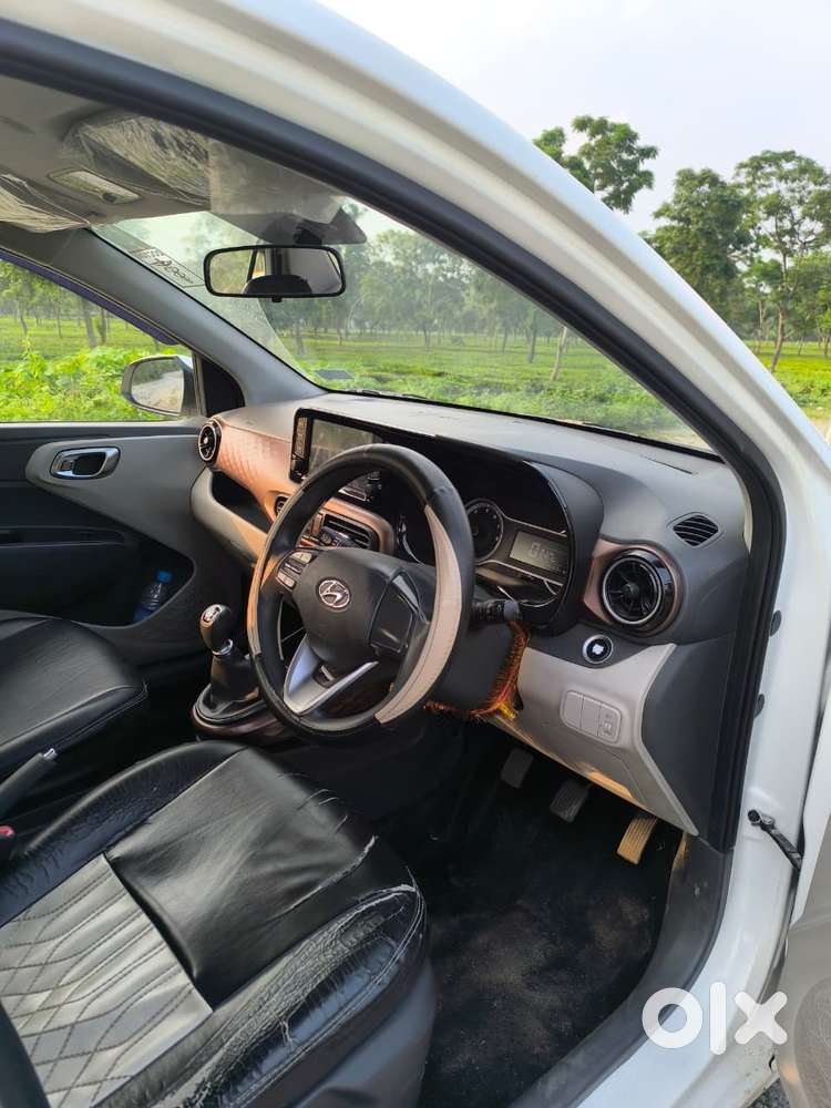 Hyundai Aura Sx Manual, 2022, Petrol