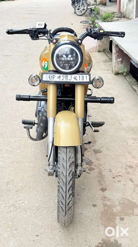 Desert storm Royal Enfield bullet 350 cc Motorcycles 1817597833