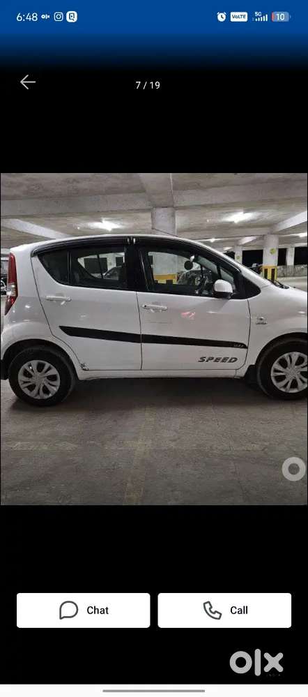 Maruti Suzuki Ritz Vdi 2011