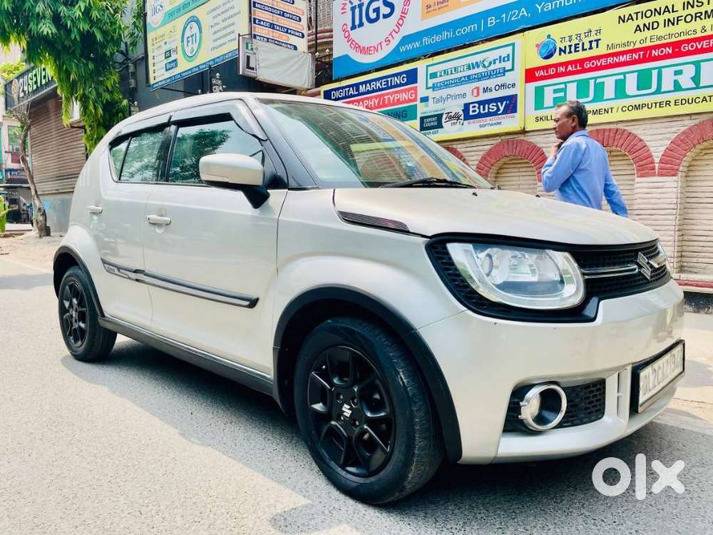 Maruti Suzuki Ignis 1.3 Alpha, 2018, Petrol