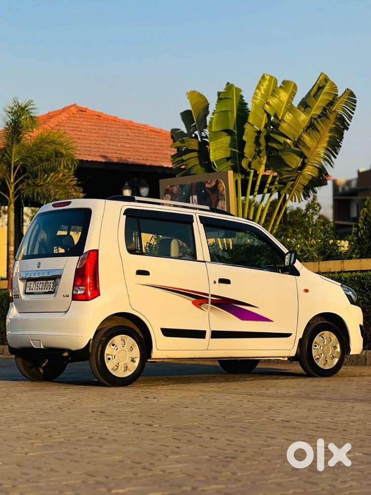 Maruti Suzuki Wagon R Lxi, 2015, Petrol