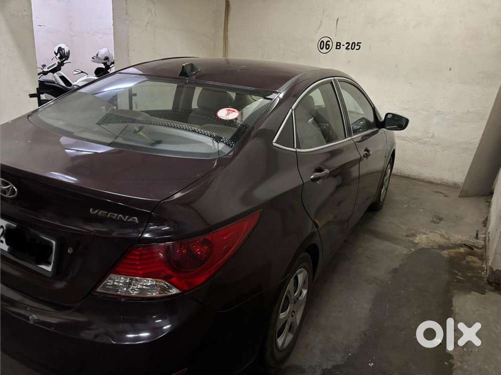 Hyundai Verna 2013 Cng & Hybrids Good Condition
