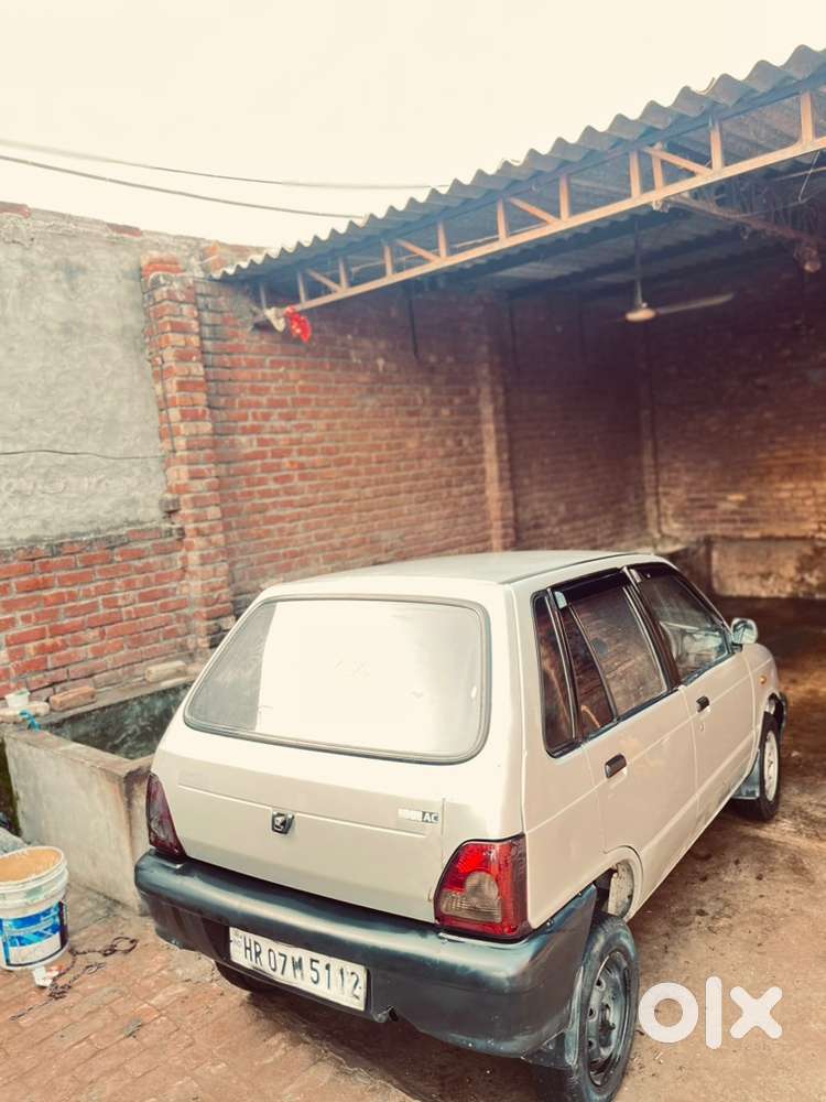 Maruti Suzuki 800 2009 Petrol Well Maintained