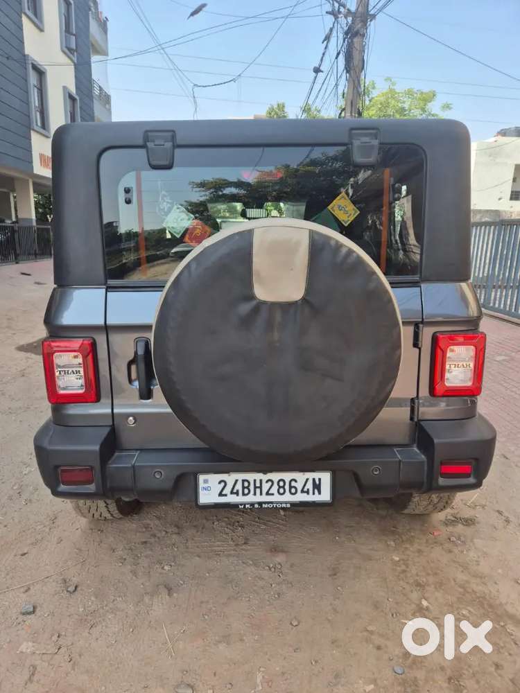 Mahindra Thar.e Diesel Manual 2024