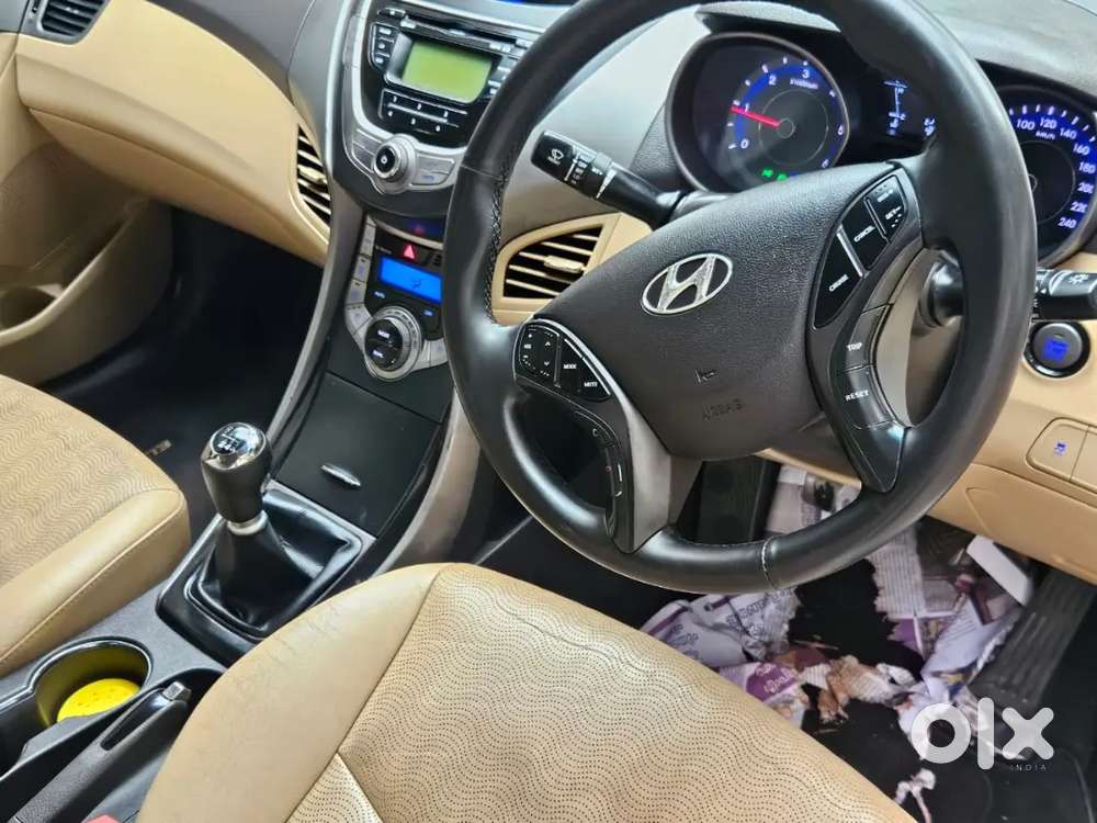 Hyundai New Elantra 2012 Diesel Manual