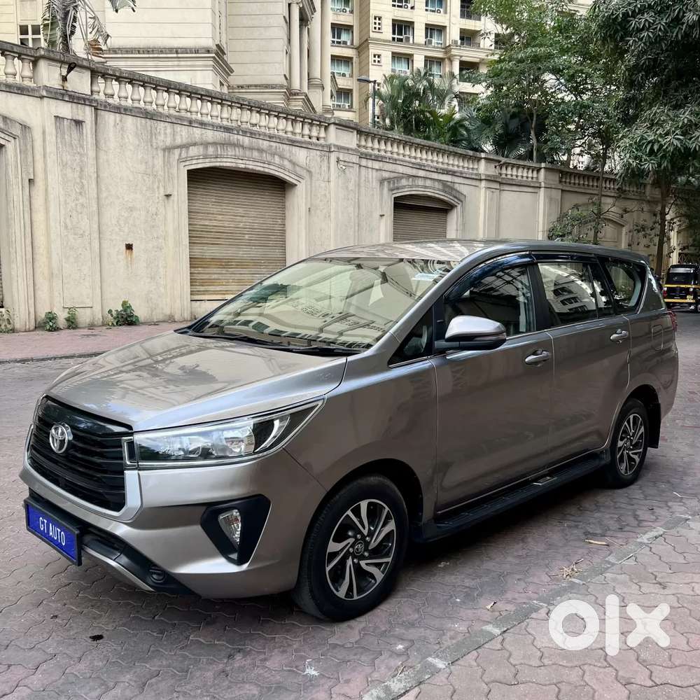 Toyota Innova Crysta [2020-ongoing] 2.4 Gx 7 Str, 2021, Diesel