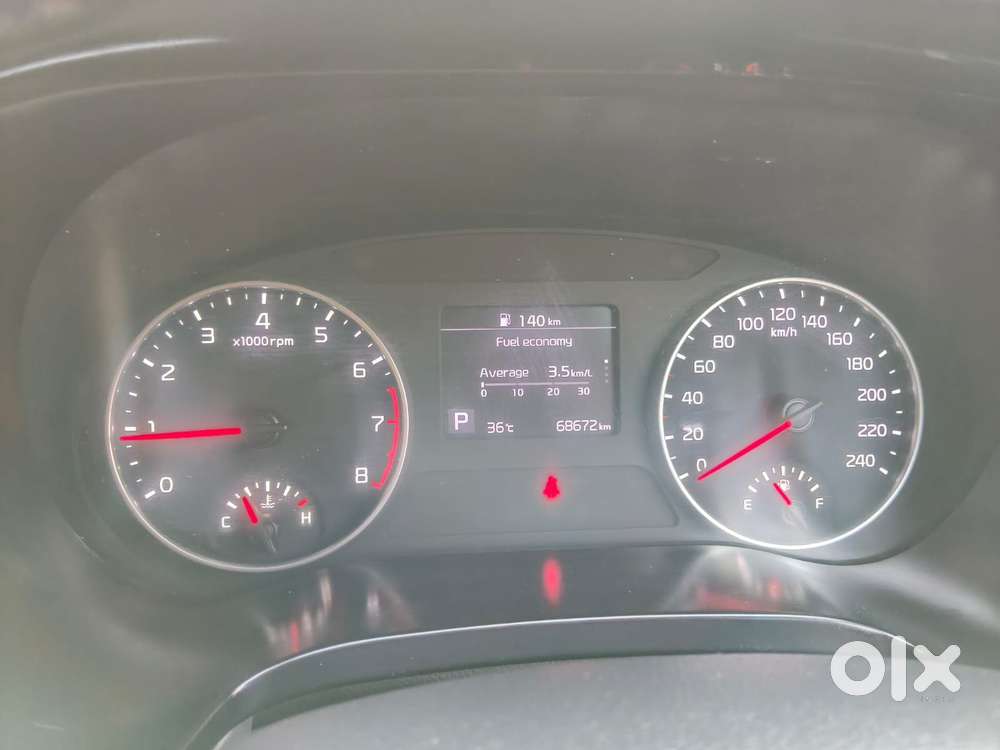 Kia Seltos Htx Ivt G, 2020, Petrol