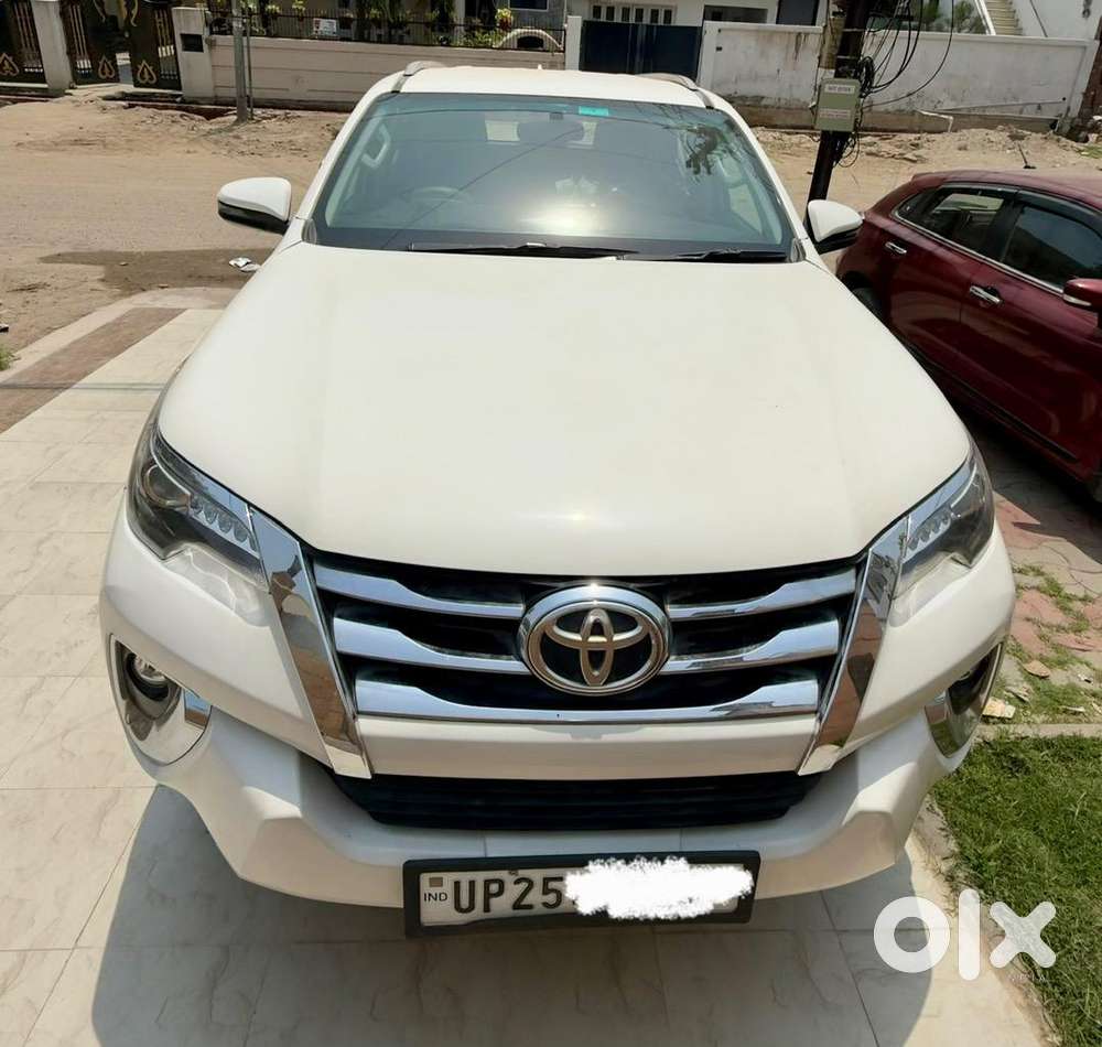 Toyota Fortuner 55000km Driven