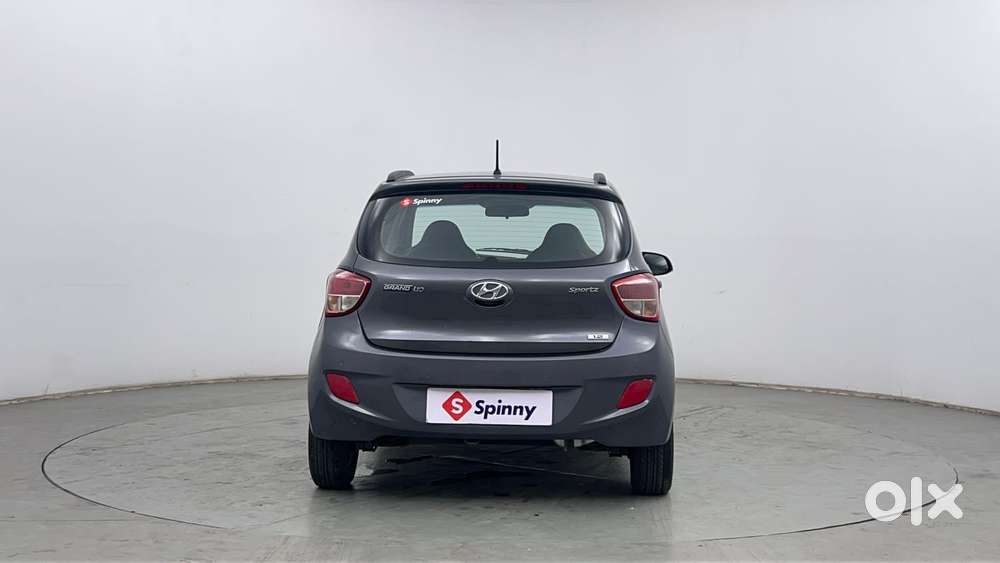 Hyundai Grand I10 1.2 Kappa Sportz, 2015, Petrol