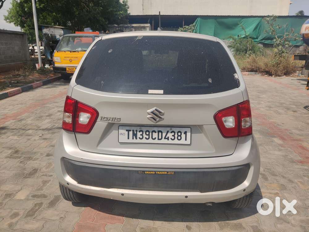 Maruti Suzuki Ignis 1.2 Delta Mt, 2017, Petrol