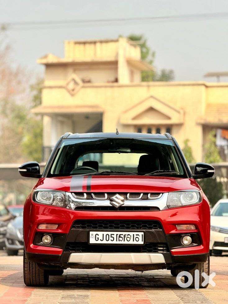 Maruti Suzuki Brezza Zdi+ Dual Tone, 2017, Diesel