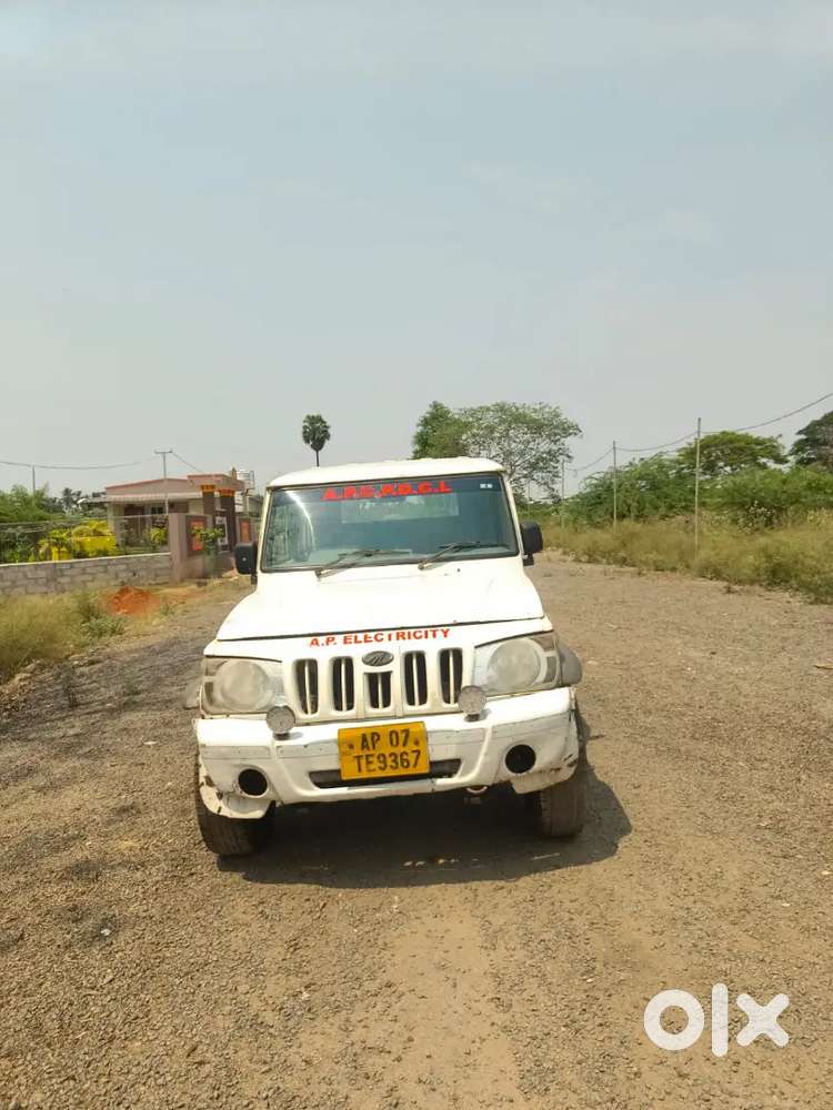 Mahindra Bolero Pik-up 2014 Diesel 98500 Km Driven