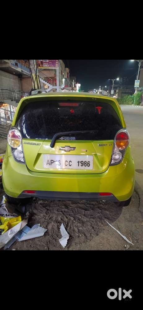 Chevrolet Beat 2012 Petrol Manual