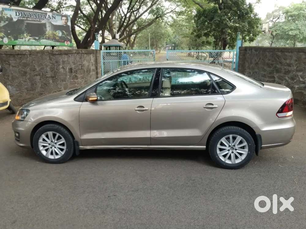 Volkswagen Vento, 2015, Petrol