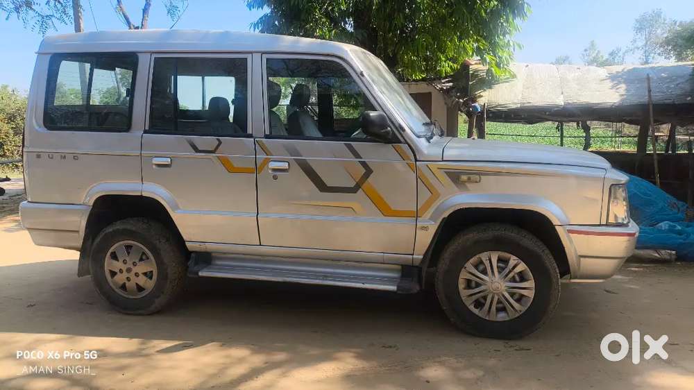 Tata Sumo Gold 2013 Diesel Manual