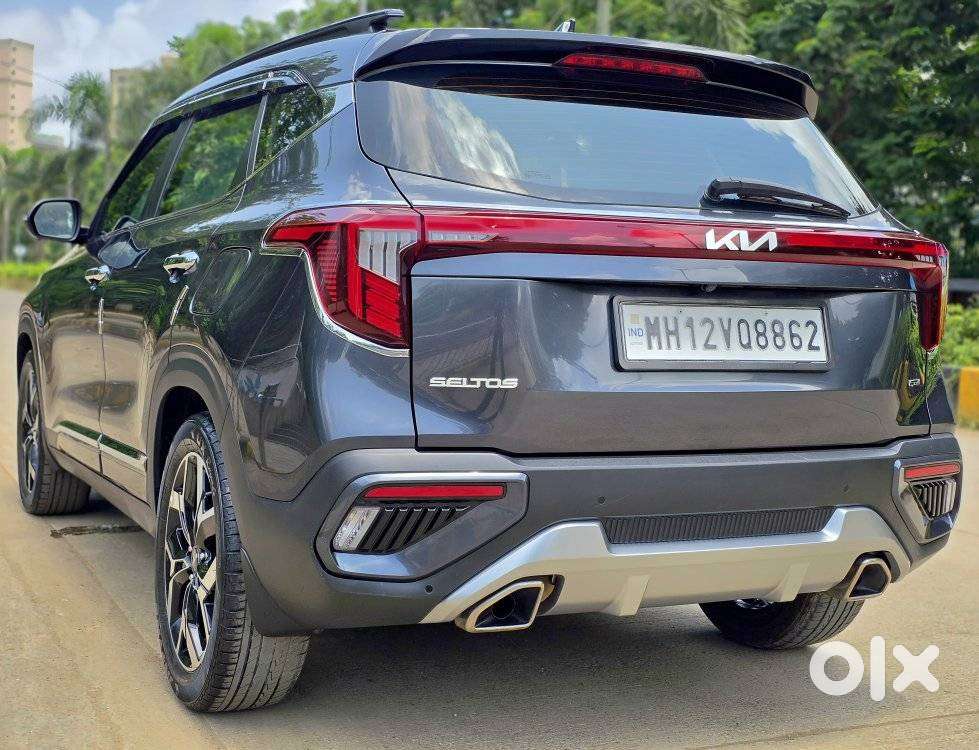 Kia Seltos Gtx Plus 1.5 Turbo Petrol Dct, 2023, Petrol