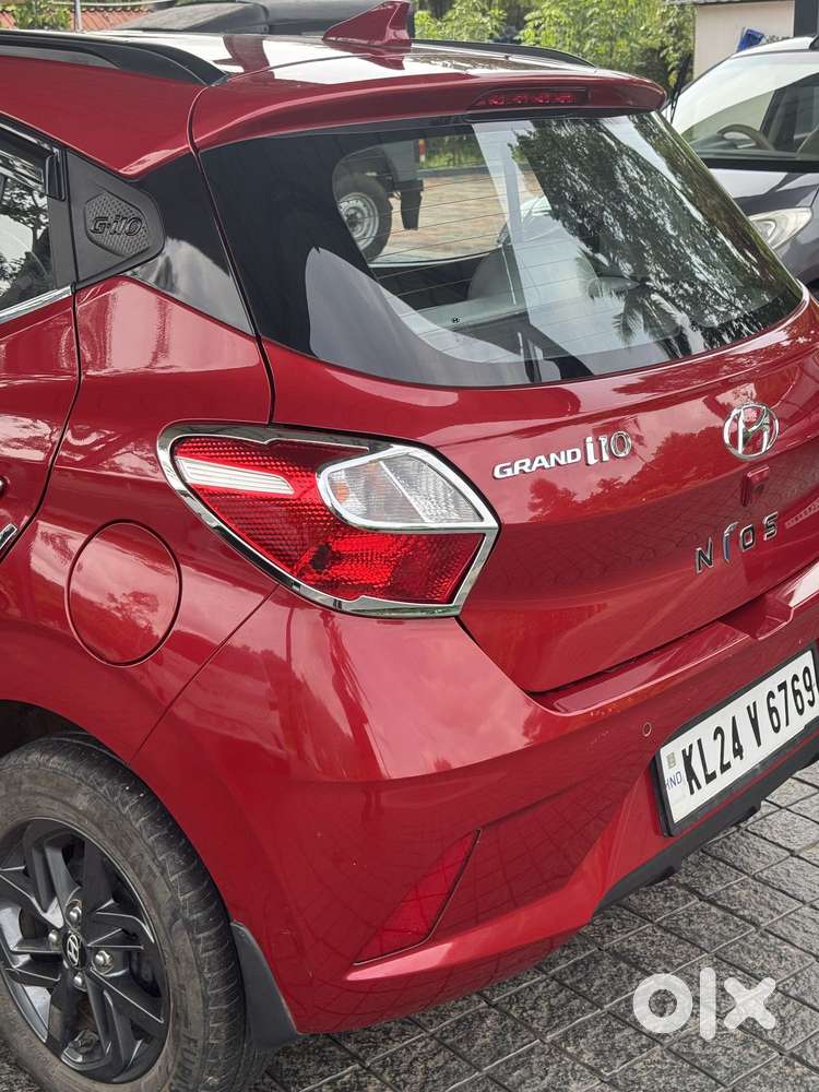 Hyundai Grand I10 Nios Sportz 1.2 Kappa Vtvt, 2022, Petrol