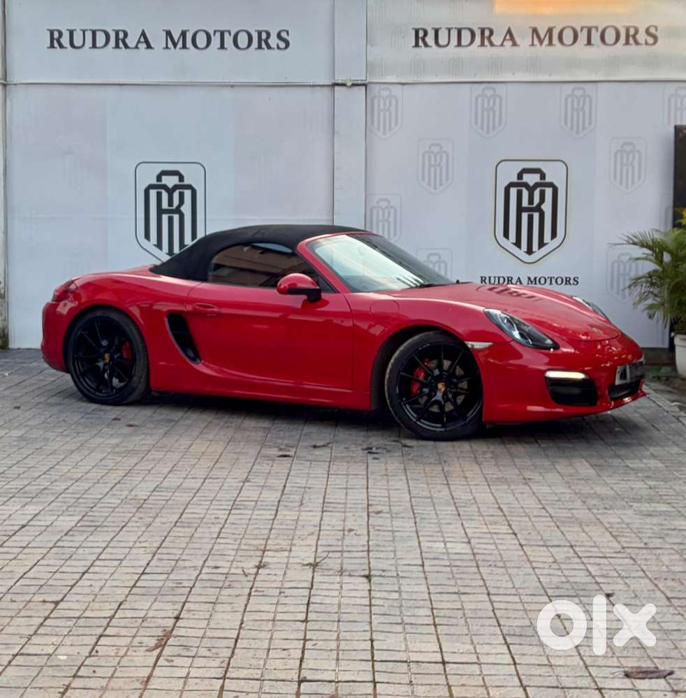 Porsche Boxster S, 2015, Petrol