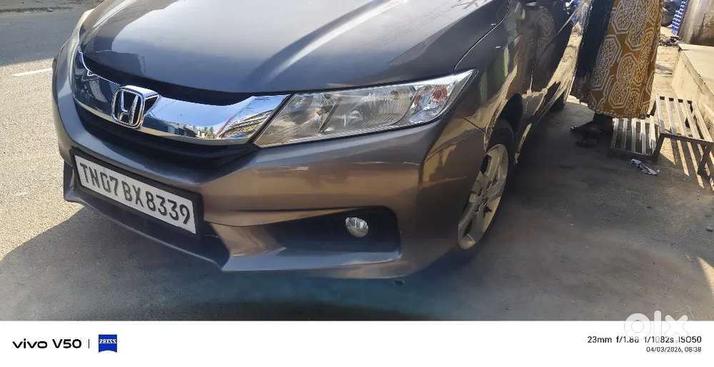 Honda City Zx 2014 Petrol Well Maintained