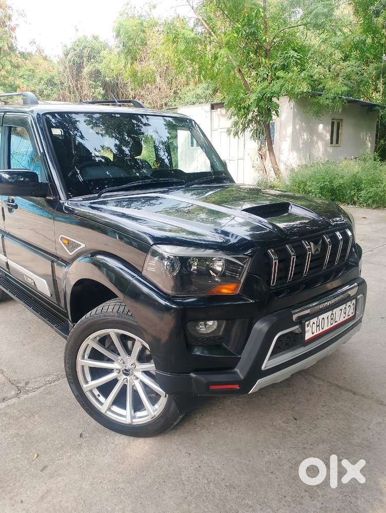 Mahindra Scorpio S10 At 2wd, 2017, Diesel