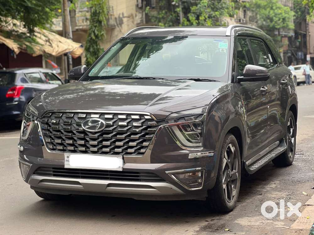 Hyundai Alcazar Platinum Signature Adventure Mt 7 Str, 2021, Petrol