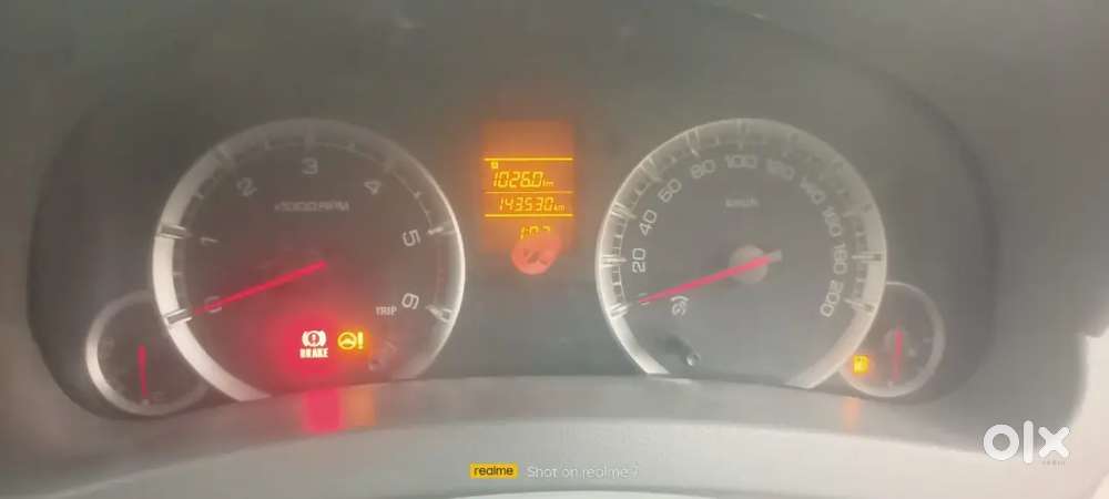 Maruti Suzuki Ertiga Vdi 2012