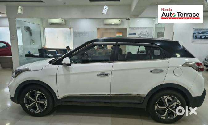 Hyundai Creta 1.6 Vtvt At Sx Plus, 2019, Petrol