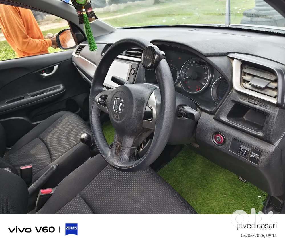 Honda Br-v 2017 Cng & Hybrids 86000 Km Driven